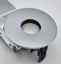 Spot Fixe Led complet Silver