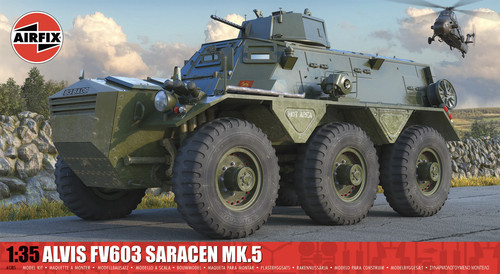 Airfix a1385 alvis - airfix,