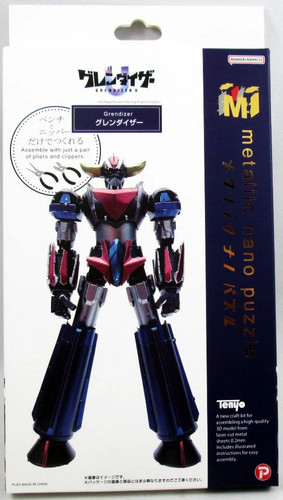 Goldorak plex metallic - u,