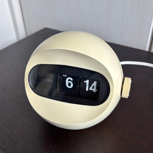 Seiko sd506 flip clock space - seiko,