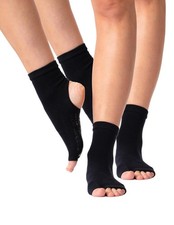 Chaussettes de yoga avec