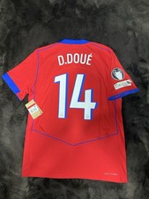 Maillot Officiel Psg 2025/2026 Vapor Match Taille L doué Adulte Ldc
