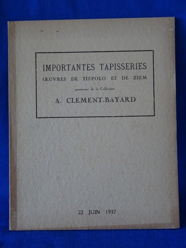 Collection clement bayard - collection,