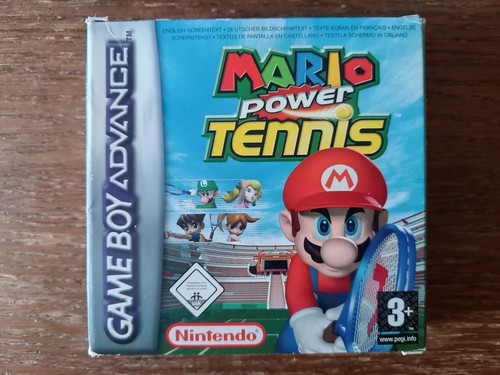 Mario power tennis - mario, boy