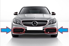 AFDEKKING BUMPER MERCEDES-BENZ