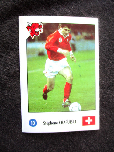 Chapuisat suisse switzerland - suisse,