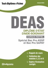 DEAS Diplôme d'état