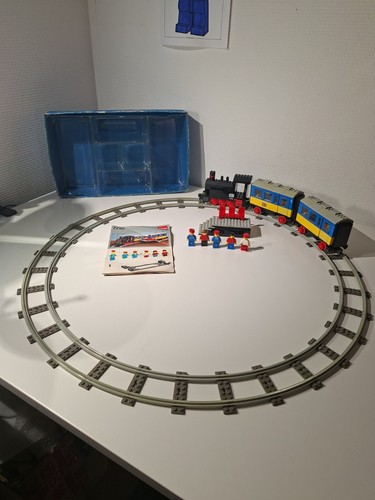 Lego 7710 push along - lego, passenger