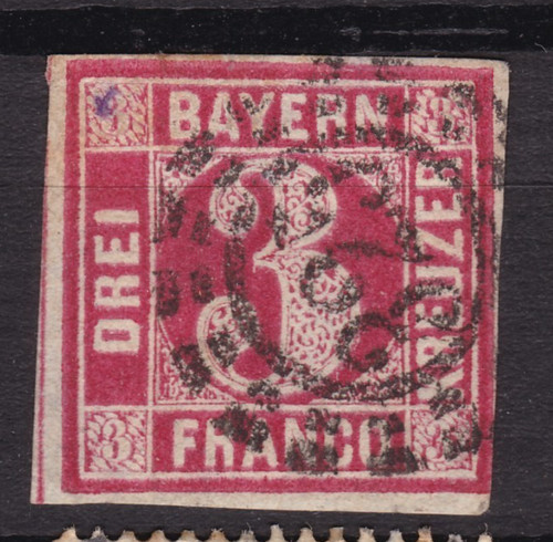 Timbre 1861 allemagne - timbre, 1861-62