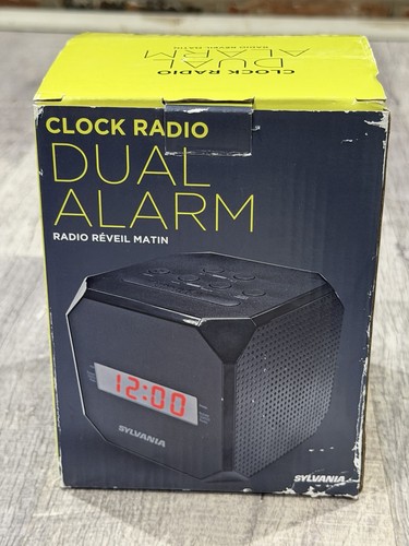 Vintage sylvania dual alarm - vintage,