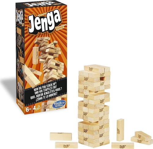 Gadget hasbro jenga - gadget, hasbro: