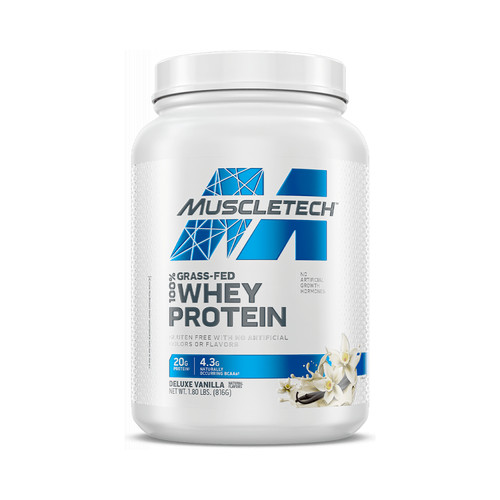 Muscletech 100 grass fed whey - 100%,
