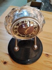 Majak 11 Jewel Desk Clock Russian Années 1970 Made in USSR