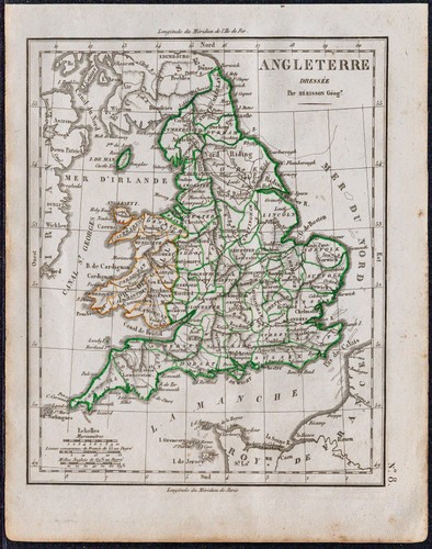 1828 angleterre carte - 1828,