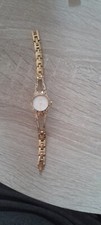 Montre Guess Or Jaune En Acier