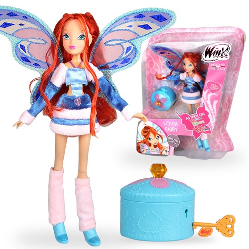 Winx club lovix bloom fairy - lovix,