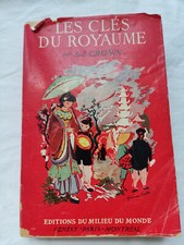 livre ancien Les clés du royaume A.J.Cronin