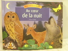 ?? POP UP LIVRE ANIME EN RELIEF AU COEUR DE LA NUIT ILLUSTRATION QUATRE FLEUVE