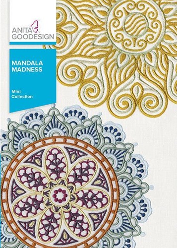 Mandala madness anita - mandala,