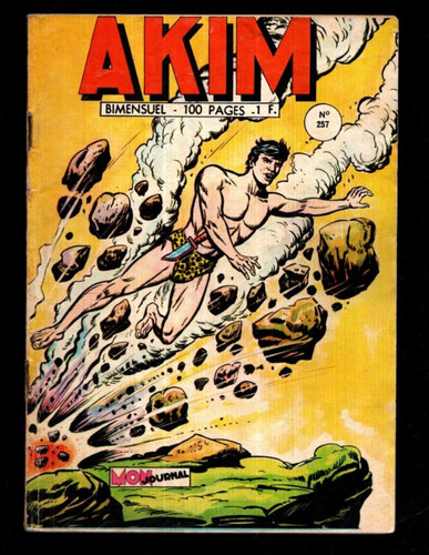 Akim 257 mon journal 1970 - n°257.,