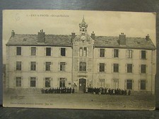 cpa 43 fay le froid groupe scolaire animee