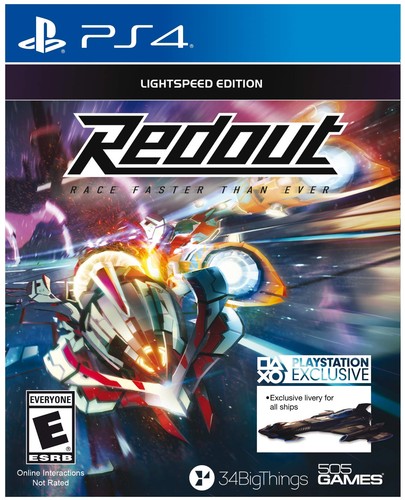 Redout playstation sony - playstation, 4