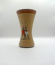 Vase céramique vintage décor