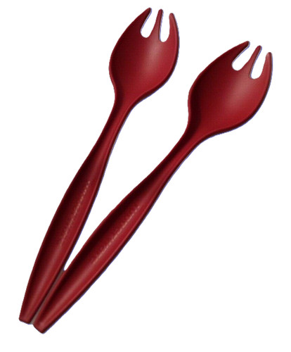 Set couvert salade - de, à