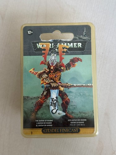 Aeldari the avatar khaine - of,