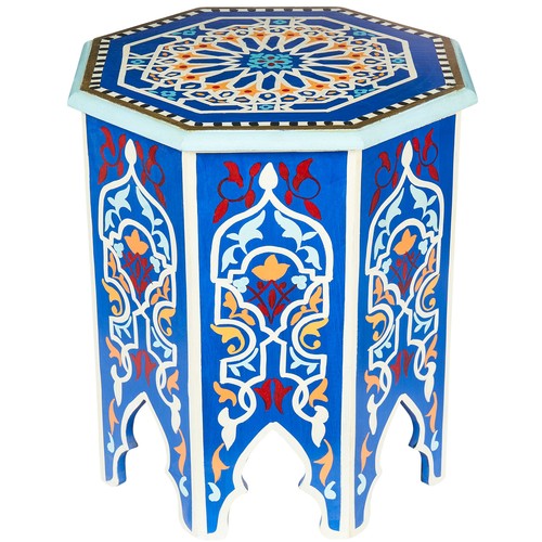 Table chevet décorative - table,