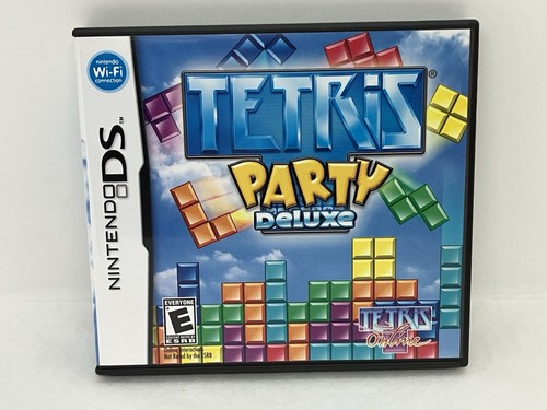 Tetris party deluxe nintendo - tetris,