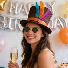 Chapeau haut-de-forme de