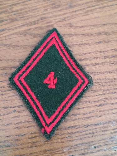 Fabric badge hooks 4th - , train
