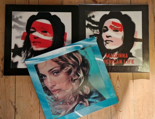 Madonna ray light american - ray,