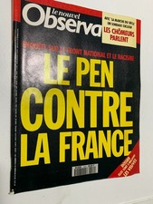 Magazine Le Nouvel Observateur