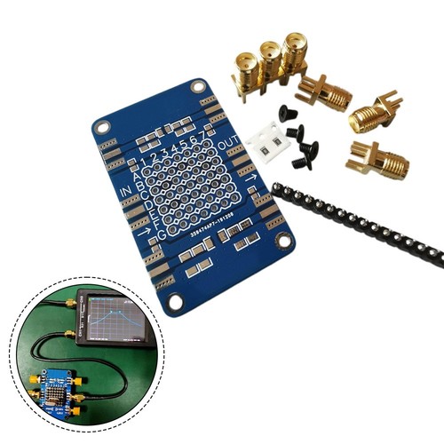 Carte test analyseur - carte,