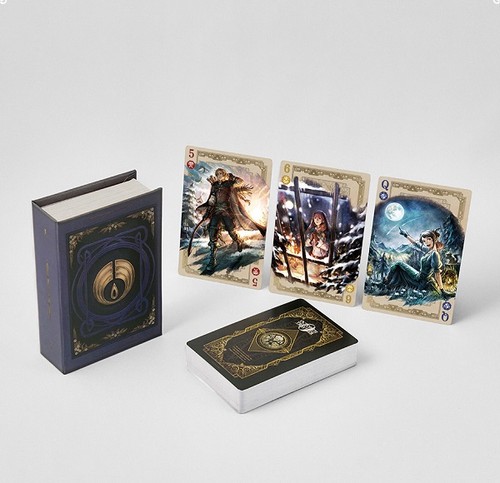 Octopath traveler cartes - cartes, à