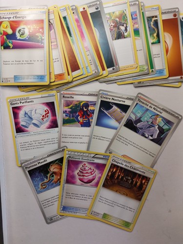 Pokémon lot cartes - lot, —