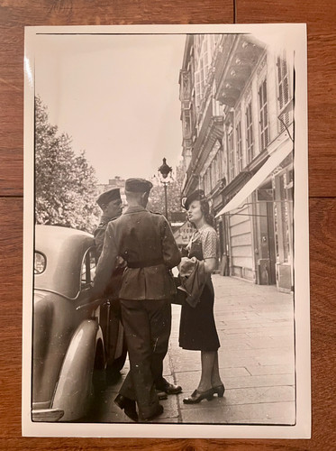 Photo paris sous occupation - sous, l'occupation