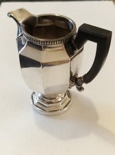 Pot à Lait En Métal Argenté