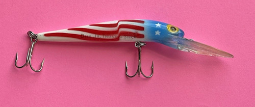 Storm patriot fishing - fishing, lure