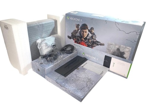 Console xbox one - xbox, gears
