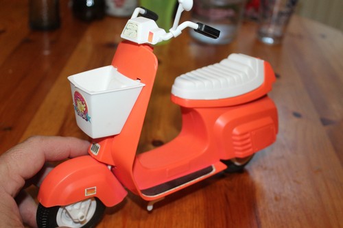 1983 barbie scooter - 1983,