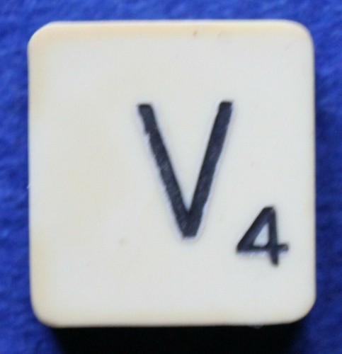 Lettre pour jeu scrabble - jeu,