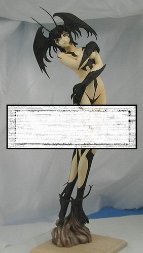 Devilman devil ladyl resin - ladyl,