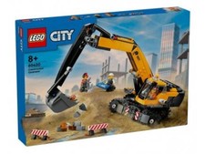 Lego City 60420 Pelleteuse Chantier Jaune - Vehicule, Engin Travaux Construction