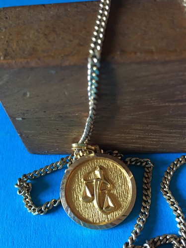 Vintage pendentif astrologie - vintage,