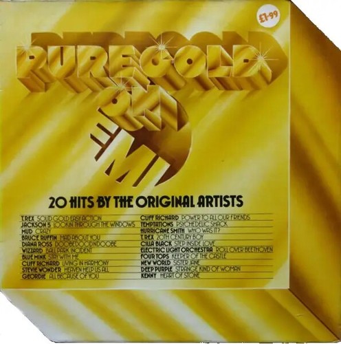 Pure gold emi en - gold, on