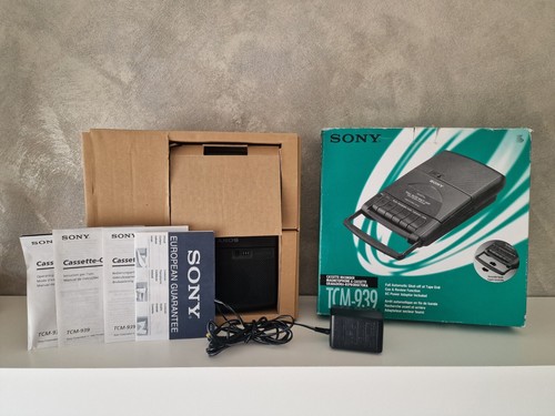 Enregistreur cassette sony - cassette,