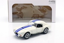 AC COBRA 427 MKII HARD TOP WINBLEDON WHITE 1965 SOLIDO S1804906 1/18 MK2 1:18